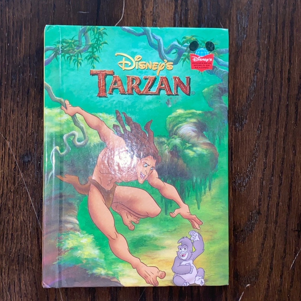 Walt Disney's Wonderful World of Reading Tarzan